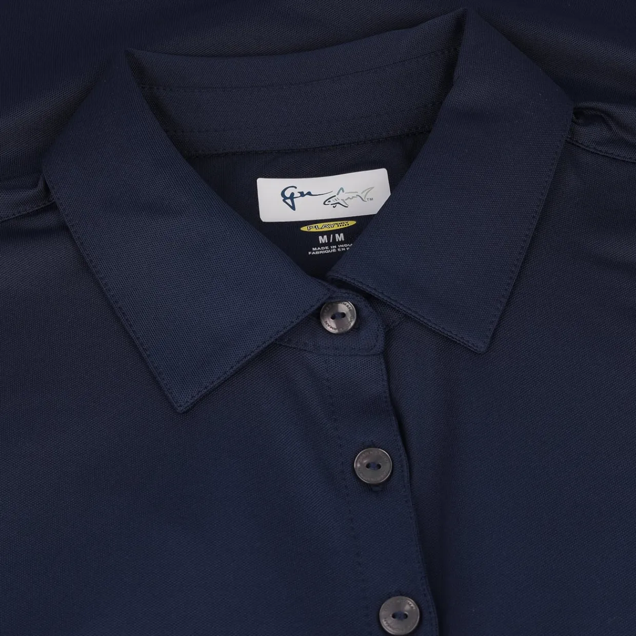Greg Norman Ladies Golf Apparel^Freedo icro Pique tretch hirt Poo hort eeve Gof Appare