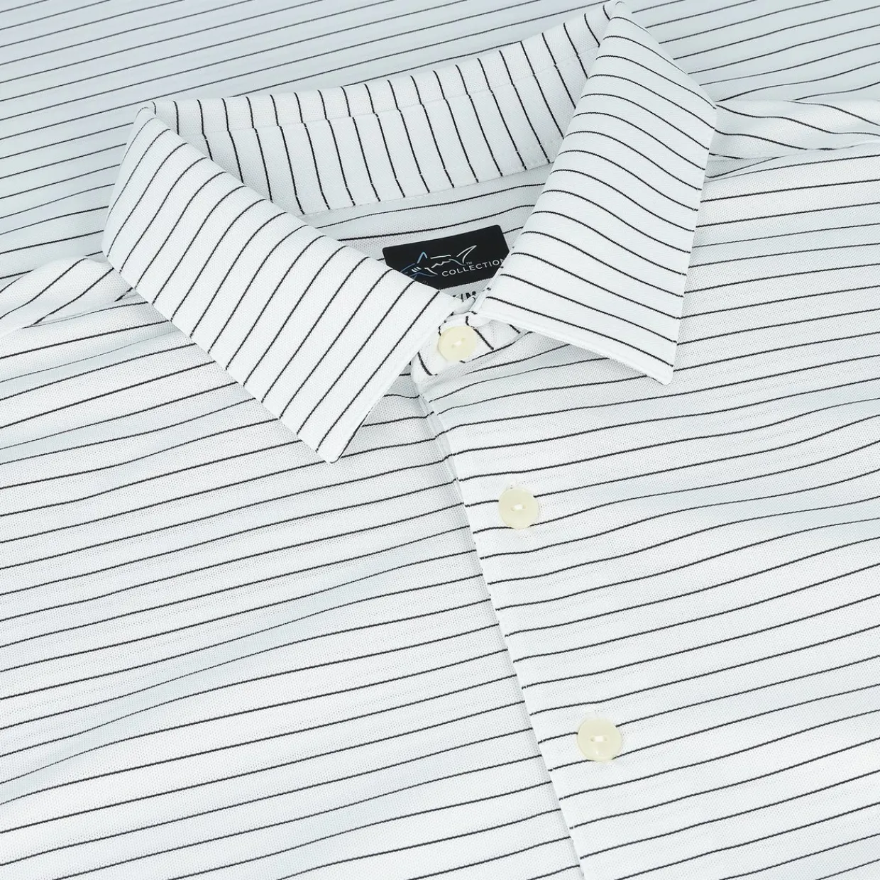 Greg Norman Mens Golf Apparel|Golf Shirts^Freedo icro Pique Feeder tripe hirt Poo hort eeve Gof Appare