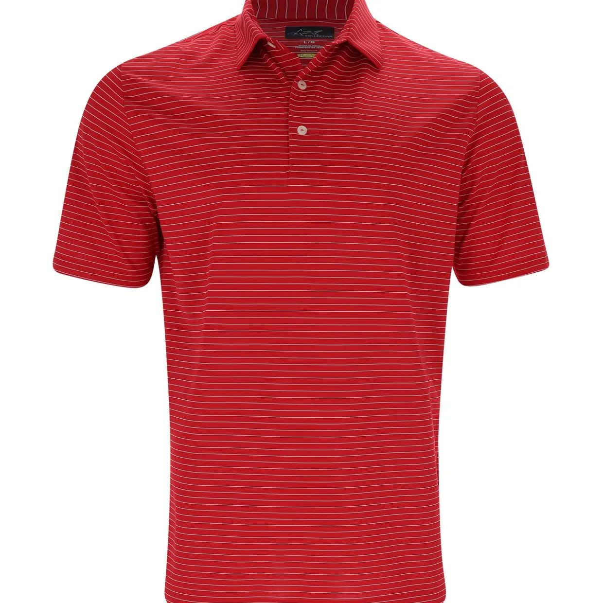 Greg Norman Mens Golf Apparel|Golf Shirts^Freedo icro Pique Feeder tripe hirt Poo hort eeve Gof Appare
