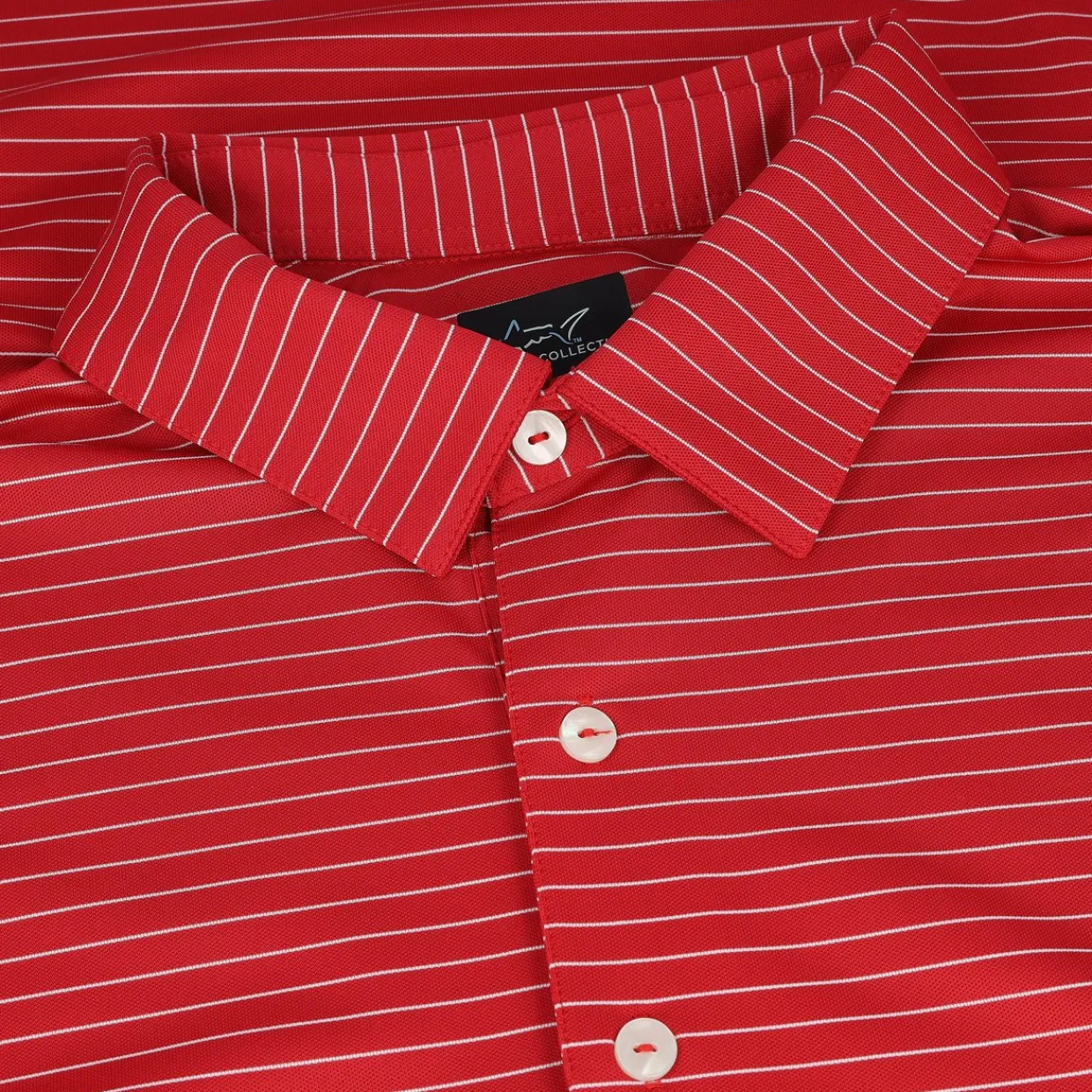Greg Norman Mens Golf Apparel|Golf Shirts^Freedo icro Pique Feeder tripe hirt Poo hort eeve Gof Appare