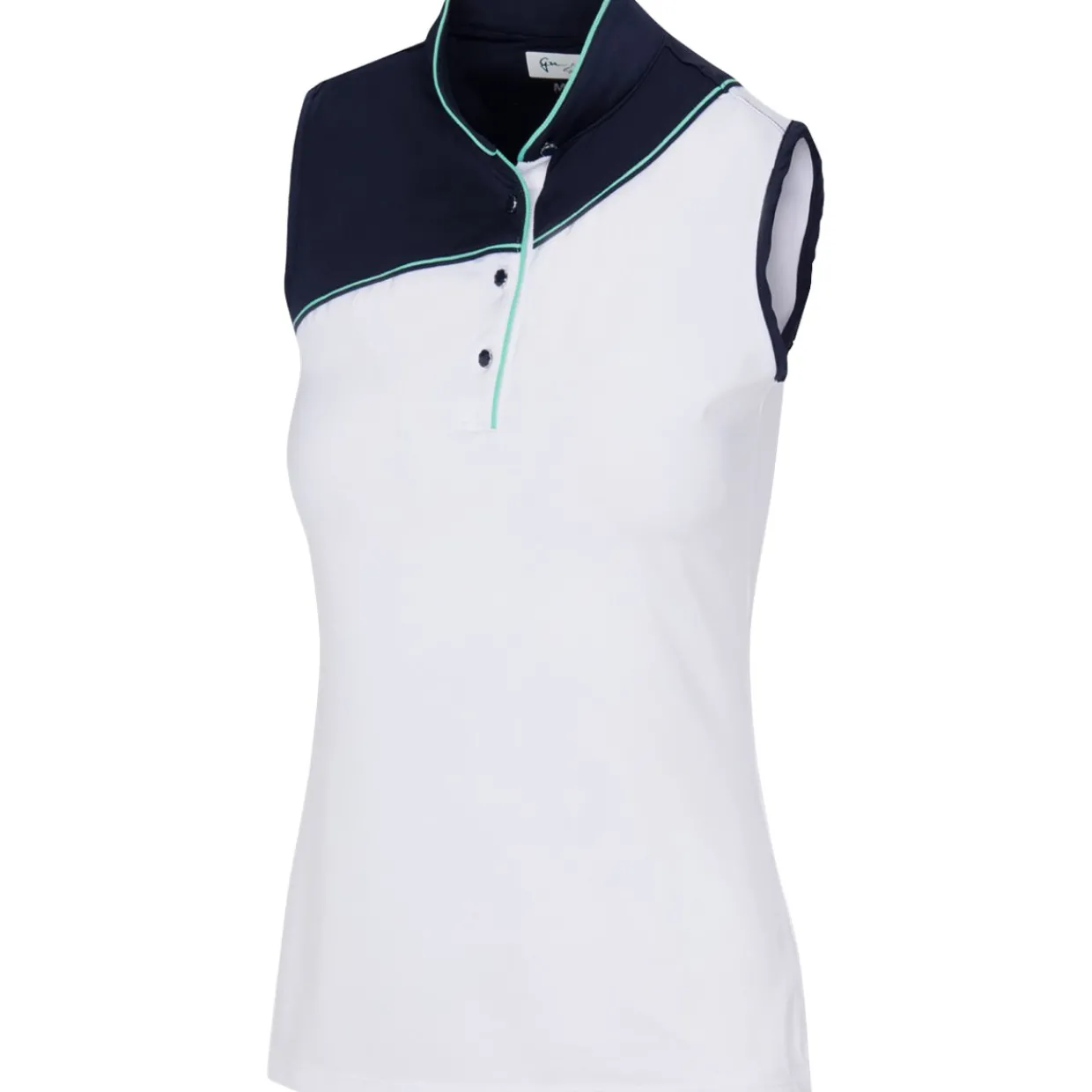 Greg Norman Ladies Golf Apparel^75 a Paa eevee hirt Poo hort eeve Gof Appare