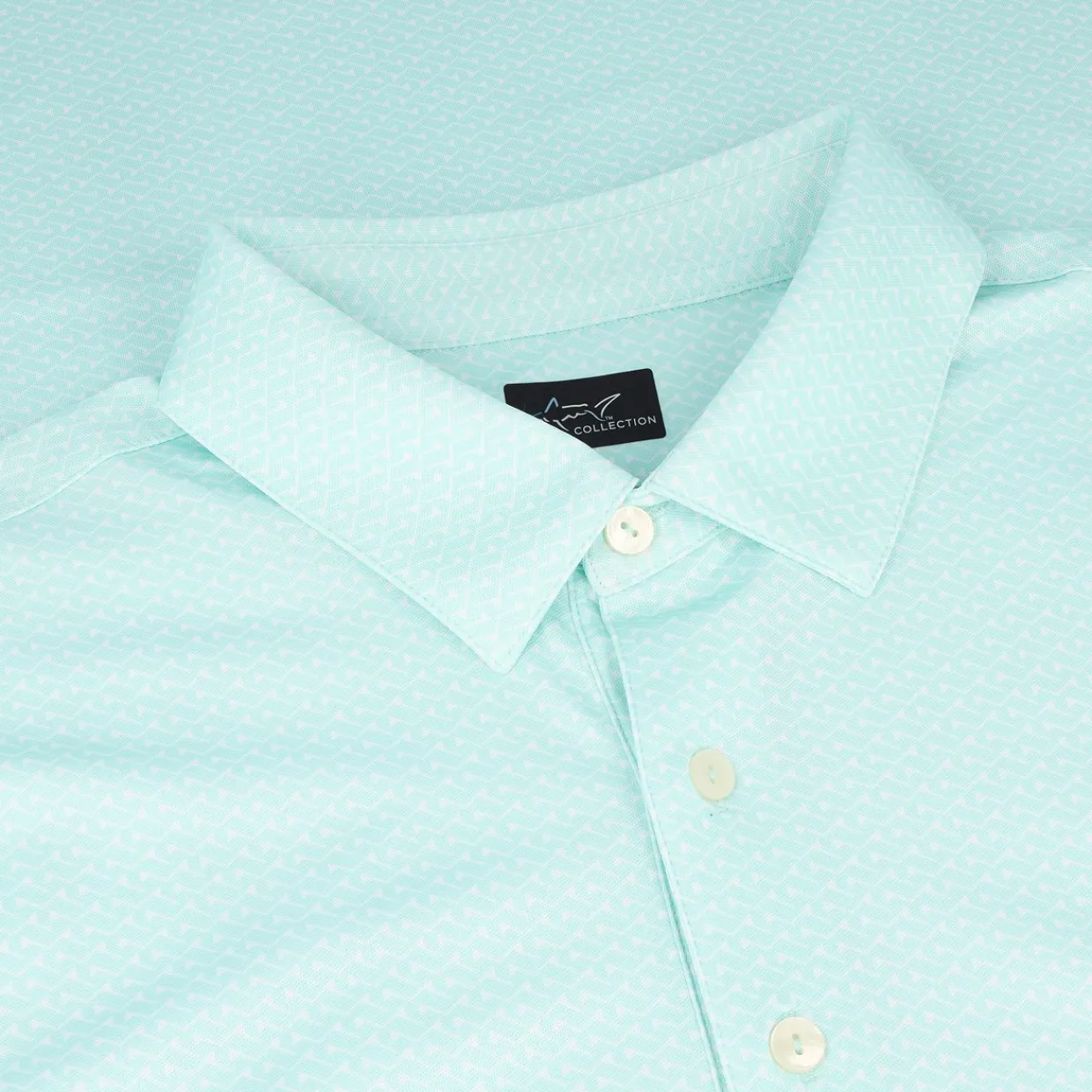 Greg Norman Mens Golf Apparel|Golf Shirts^75 icroux Fag Poo hirt Poo hort eeve Gof Appare