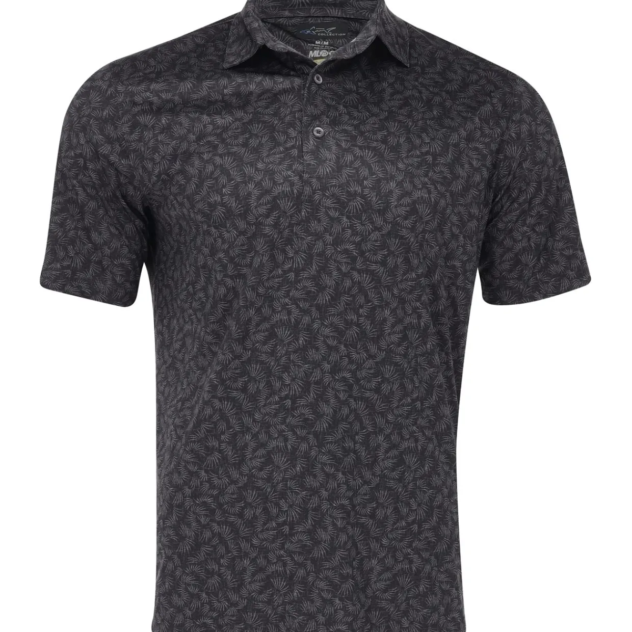 Greg Norman Mens Golf Apparel|Golf Shirts^75 Recyced icroux Rye Gra hirt Poo hort eeve Gof Appare