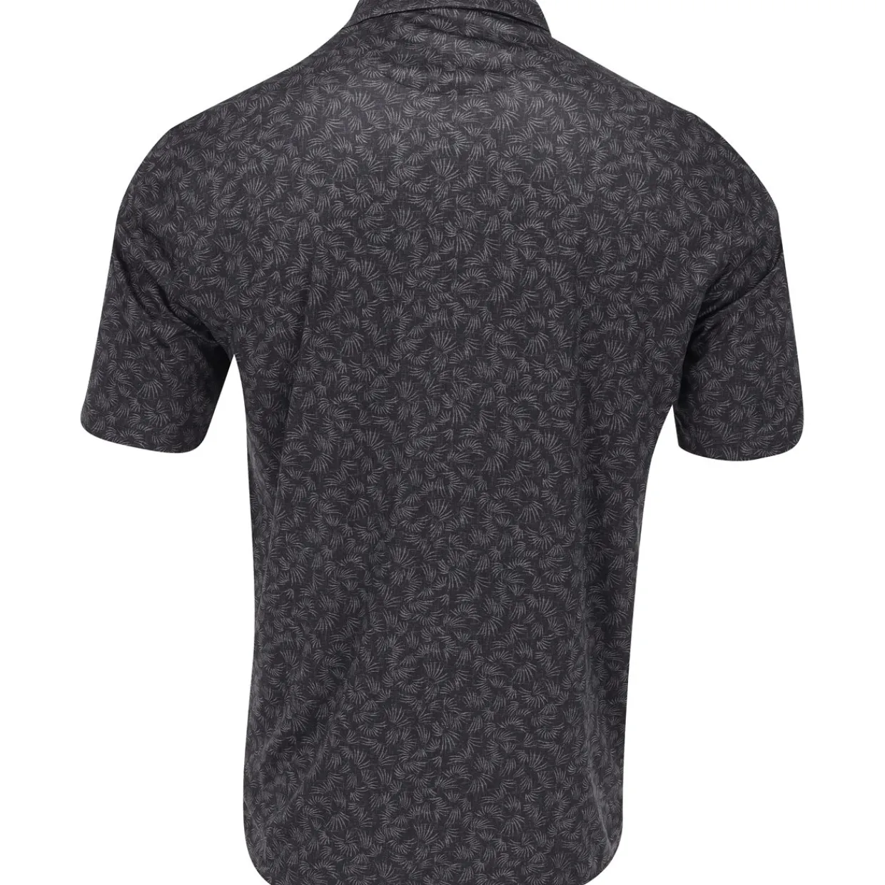 Greg Norman Mens Golf Apparel|Golf Shirts^75 Recyced icroux Rye Gra hirt Poo hort eeve Gof Appare