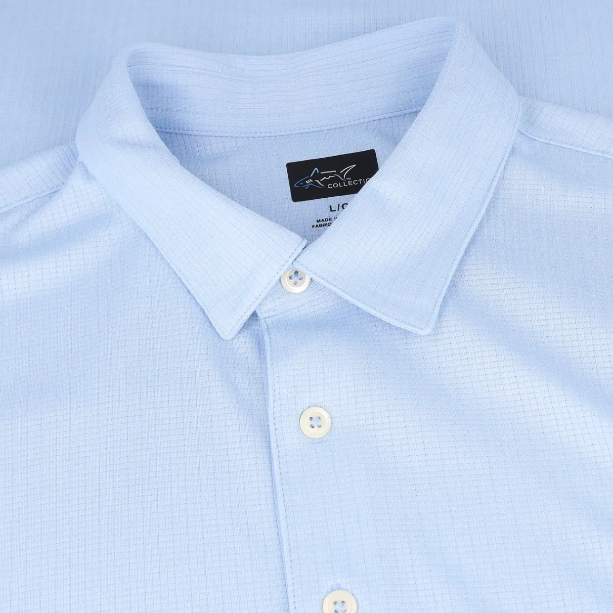Greg Norman Mens Golf Apparel|Golf Shirts^75 Recyced icroux eh Poo hirt Poo hort eeve Gof Appare