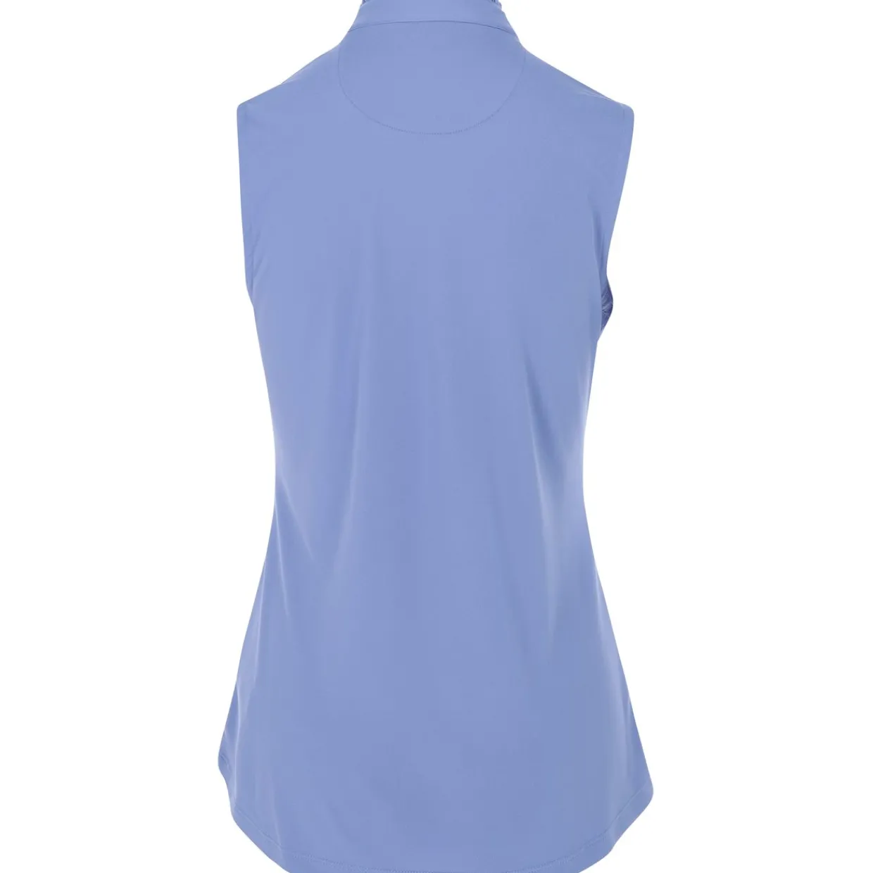 Greg Norman Ladies Golf Apparel^75 Ruffe Coar eevee hirt Poo hort eeve Gof Appare