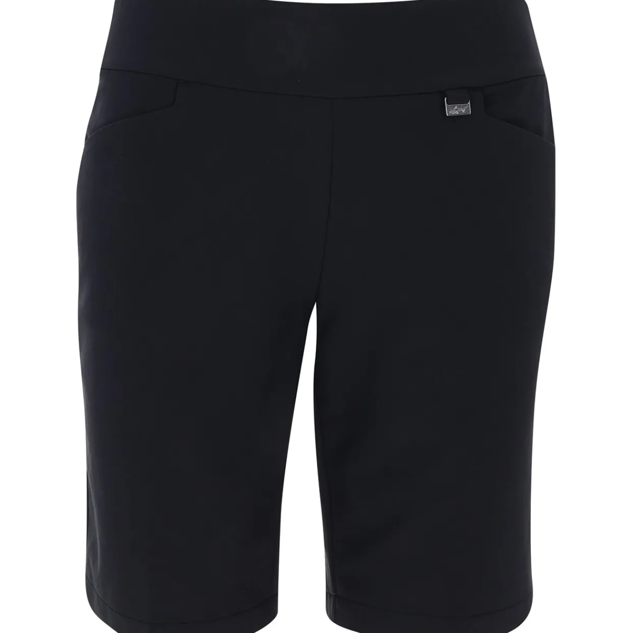 Greg Norman Ladies Golf Apparel^Pu-On tretch hort Reguar Gof Appare