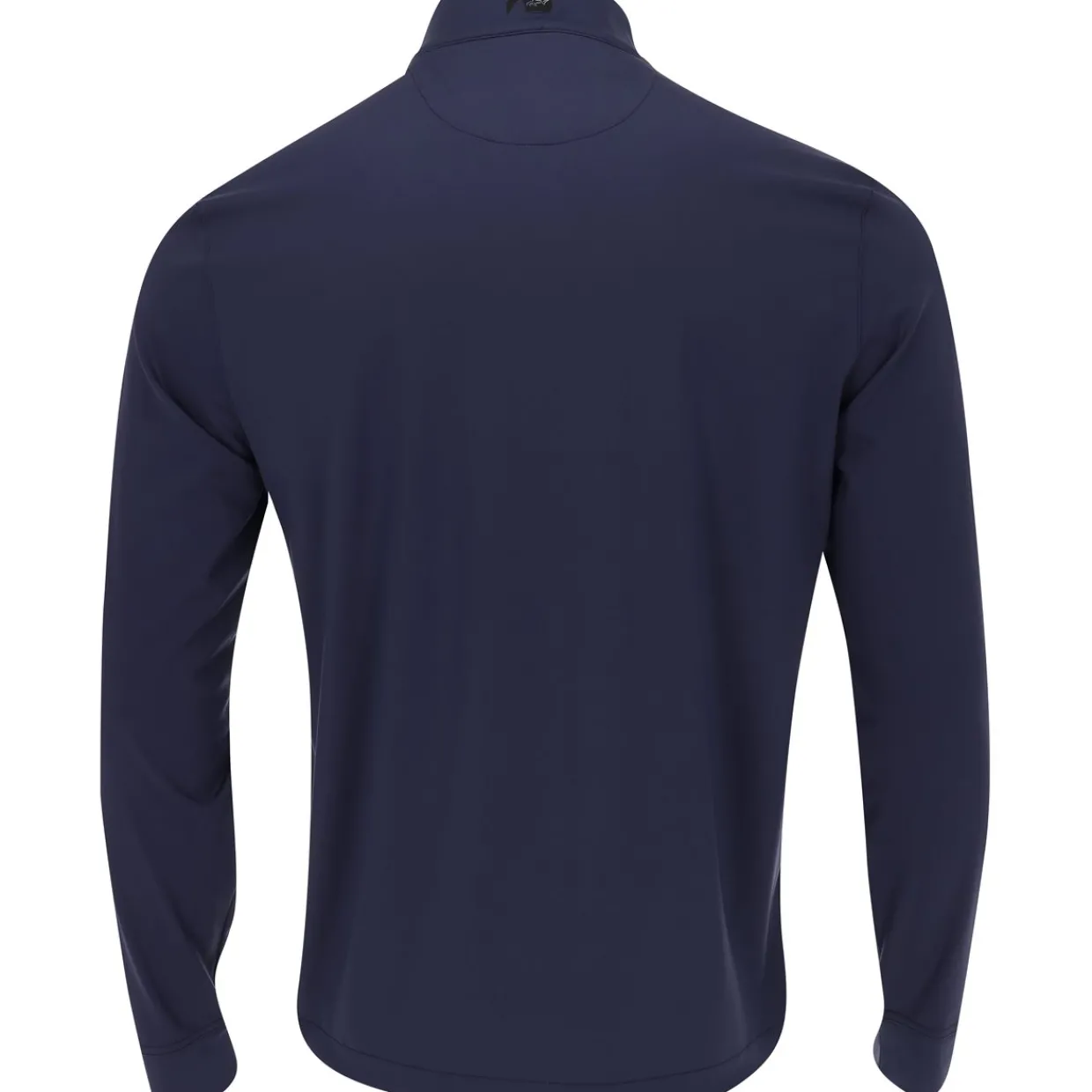 Greg Norman Outerwear^hiver hark Print Warp-Knit 1/4 Zip Outerwear Puover Gof Appare