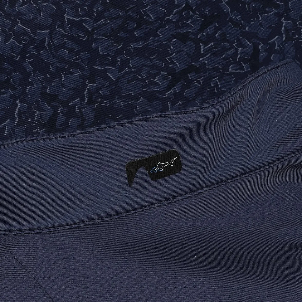 Greg Norman Outerwear^hiver hark Print Warp-Knit 1/4 Zip Outerwear Puover Gof Appare