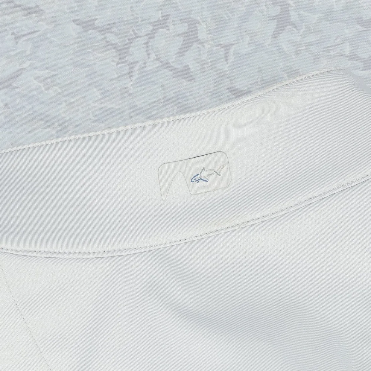Greg Norman Outerwear^hiver hark Print Warp-Knit 1/4 Zip Outerwear Puover Gof Appare