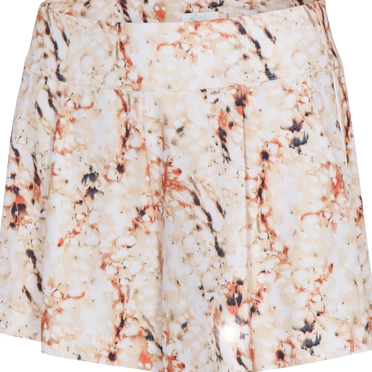 Greg Norman Ladies Golf Apparel^Trek Print Couotte 17" kort Reguar Gof Appare