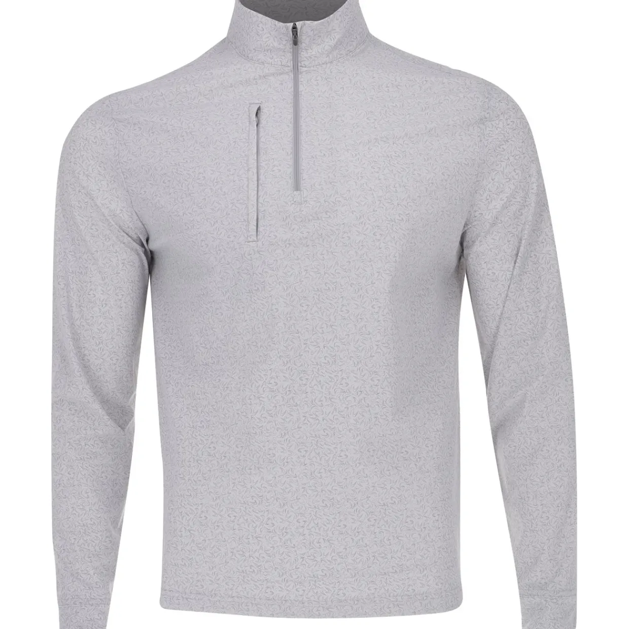 Greg Norman Outerwear|Mens Golf Apparel^Weatherknit Booerang tretch 1/4 Zip Outerwear Puover Gof Appare