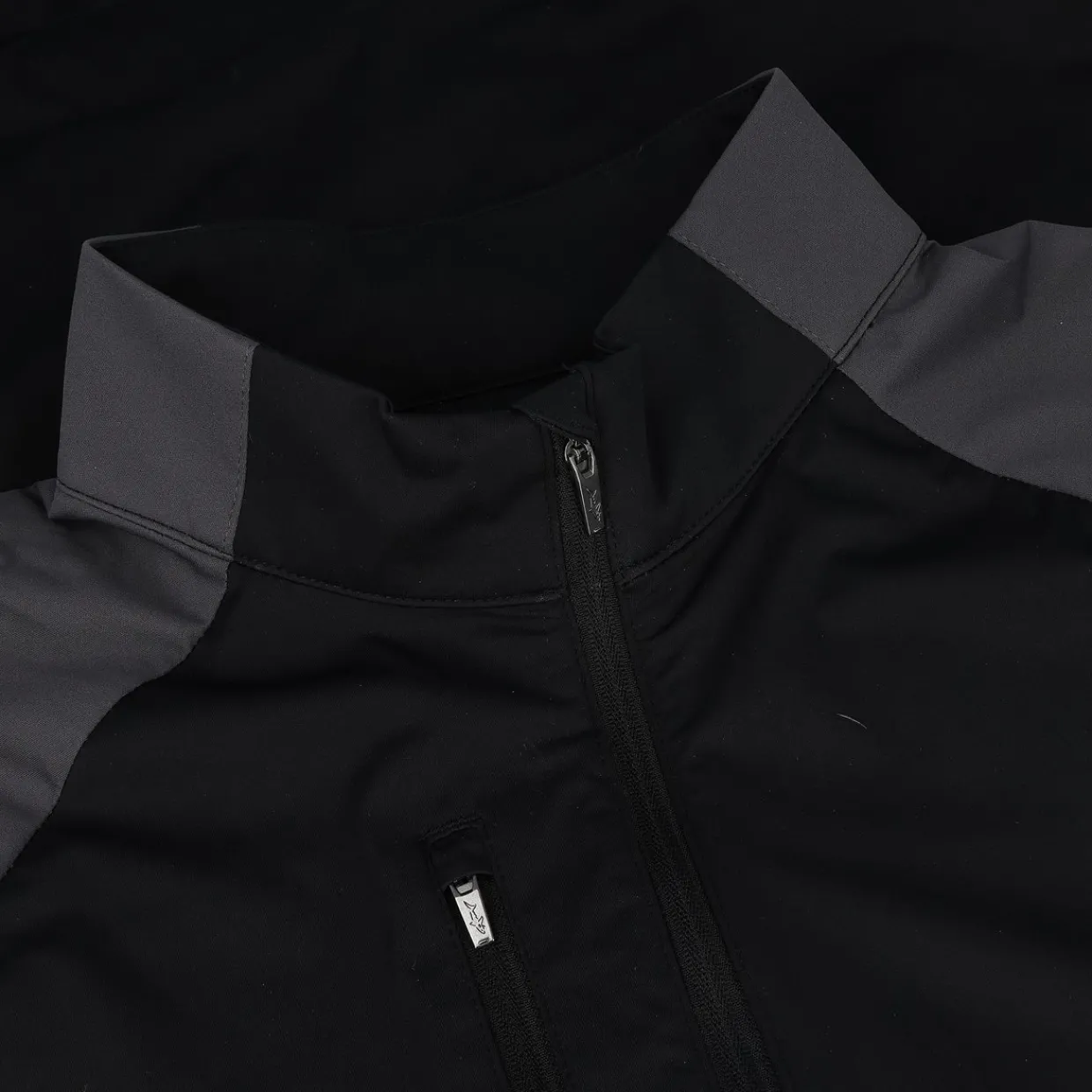 Greg Norman Rainwear|Mens Golf Apparel^Weatherknit / Bock Fu Zip Jacket Rainwear Rain Jacket Gof Appare
