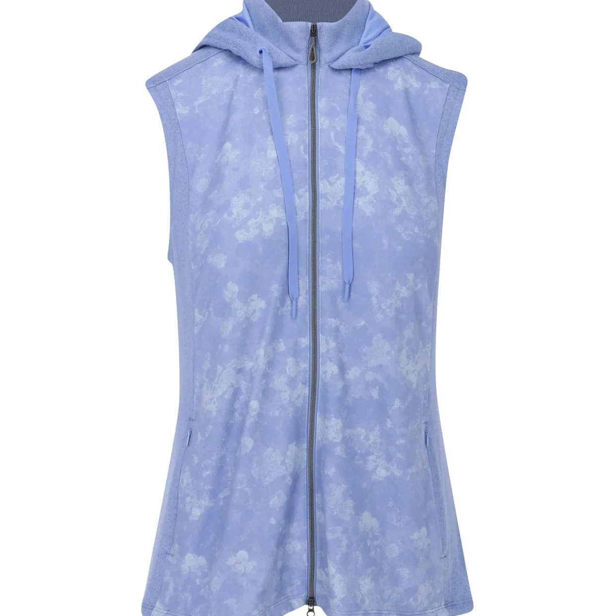 Greg Norman Ladies Golf Apparel^Aaya Fu-Zip Hooded Outerwear Vet Gof Appare