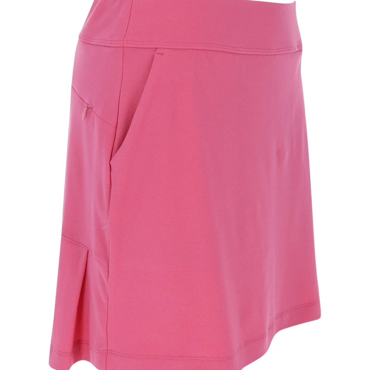 Greg Norman Ladies Golf Apparel^Backpeat Pu-On kort Reguar Gof Appare