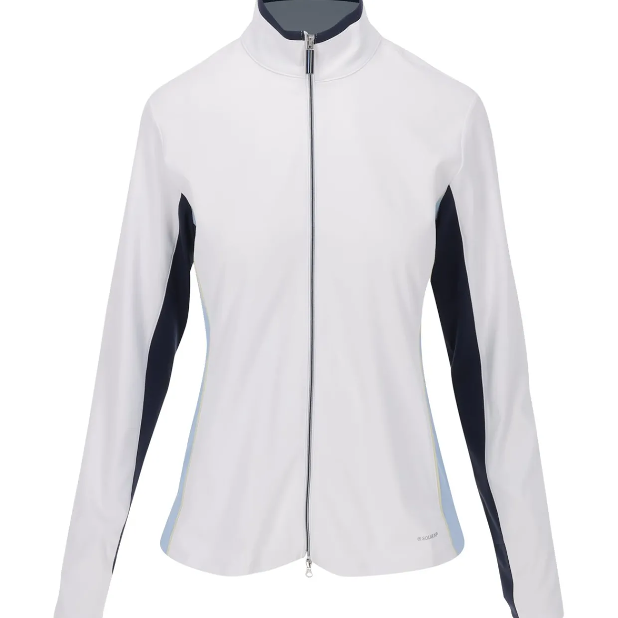 Greg Norman Ladies Golf Apparel^Carye Fu-Zip Outerwear Puover Gof Appare