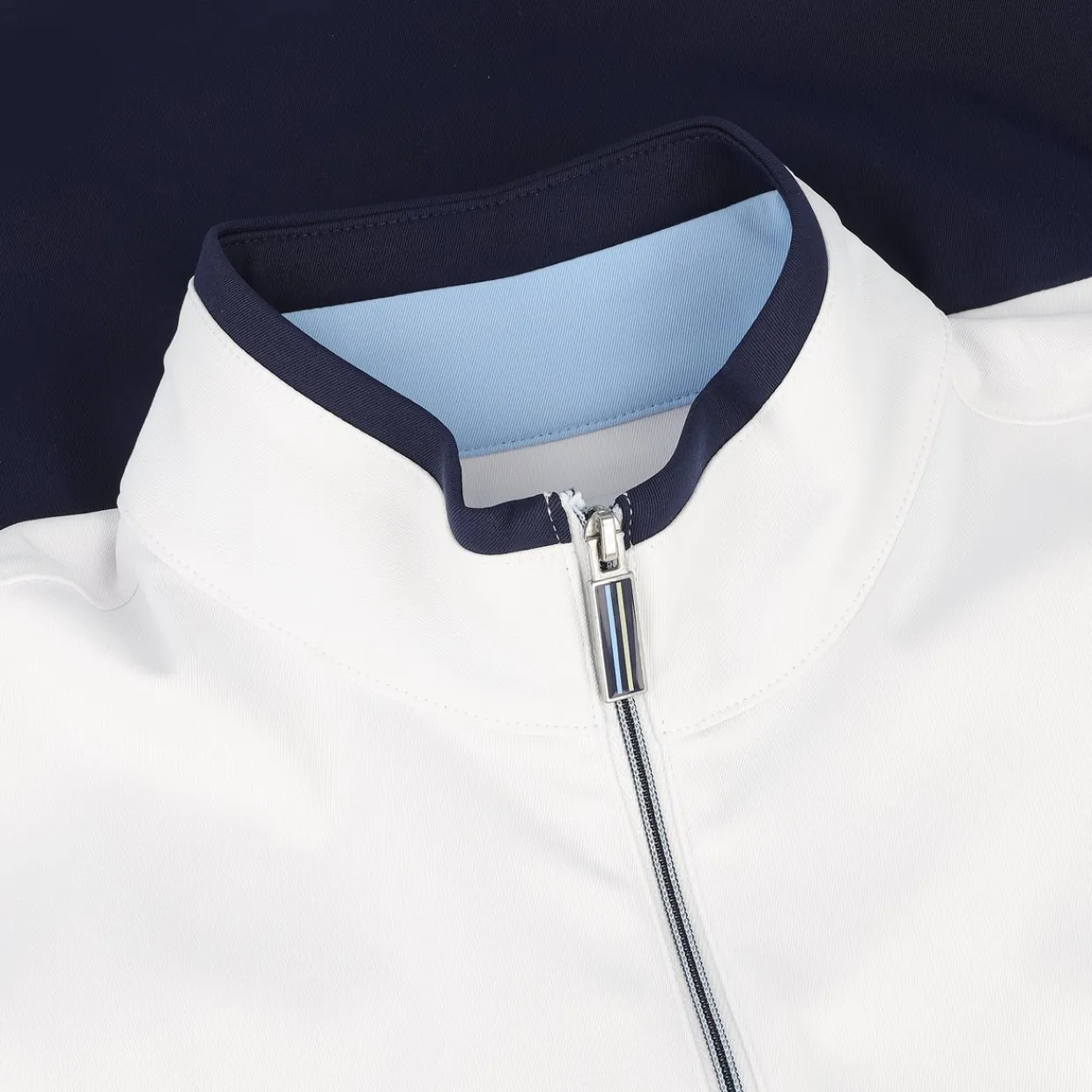 Greg Norman Ladies Golf Apparel^Carye Fu-Zip Outerwear Puover Gof Appare