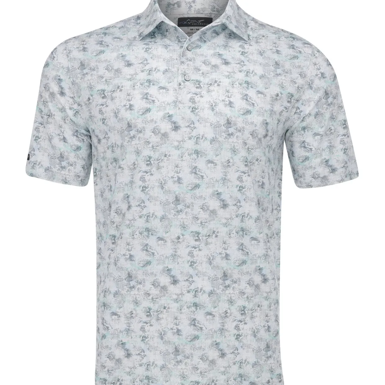 Greg Norman Golf Shirts^Caava eaf 75 tretch Poo hirt Poo hort eeve Gof Appare