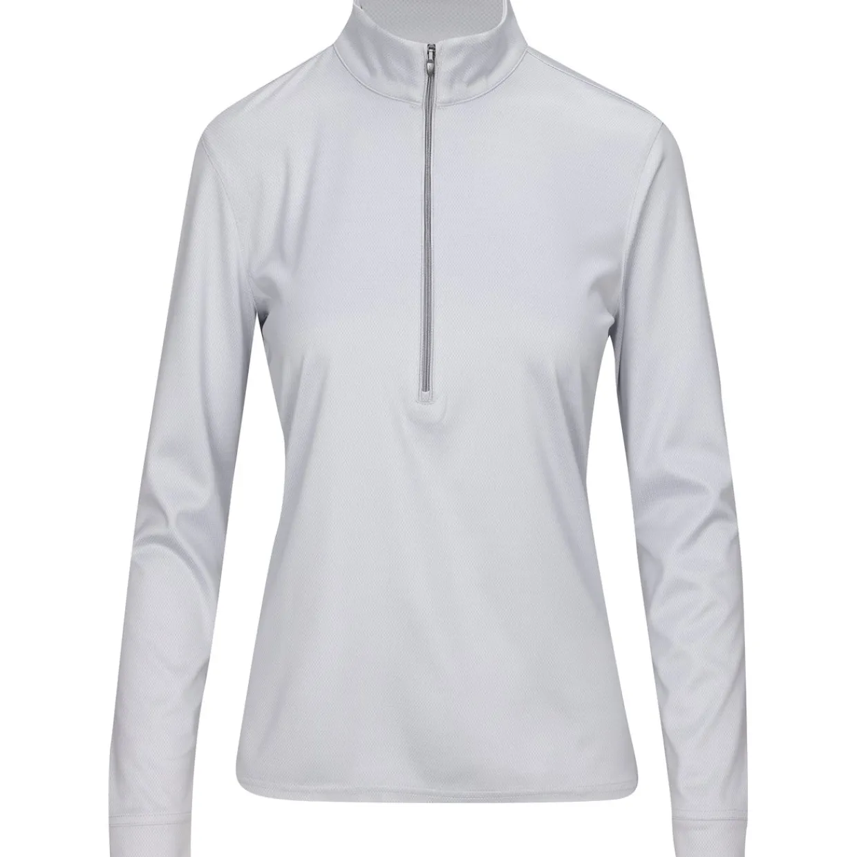 Greg Norman Ladies Golf Apparel^Cubhoue Haf-Zip ock Outerwear Puover Gof Appare