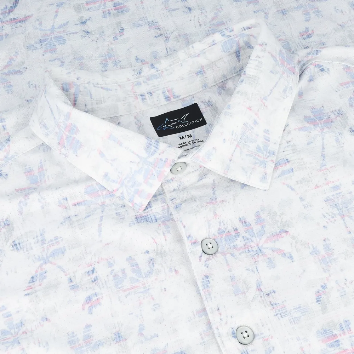 Greg Norman Golf Shirts^Crohatch Pa 75 tretch Poo hirt Poo hort eeve Gof Appare