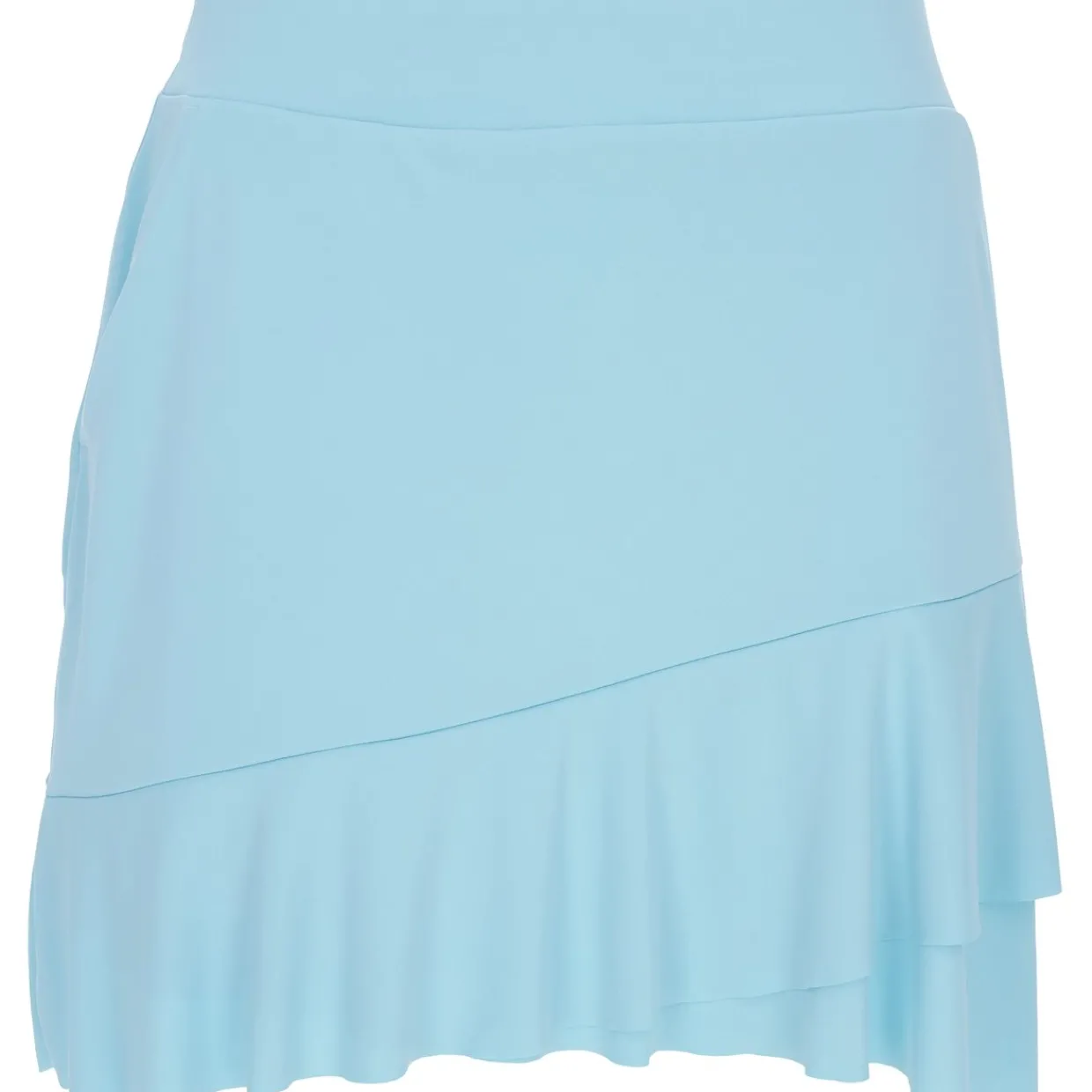 Greg Norman Ladies Golf Apparel^Croover Founce Pu-On kort Reguar Gof Appare