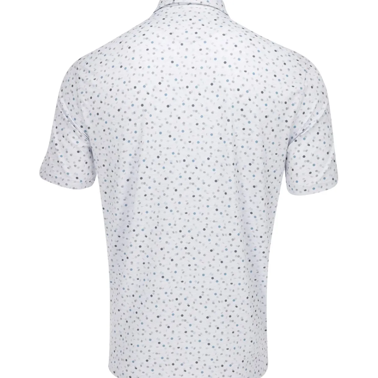 Greg Norman Golf Shirts^Dancing Chip 75 hirt Poo hort eeve Gof Appare
