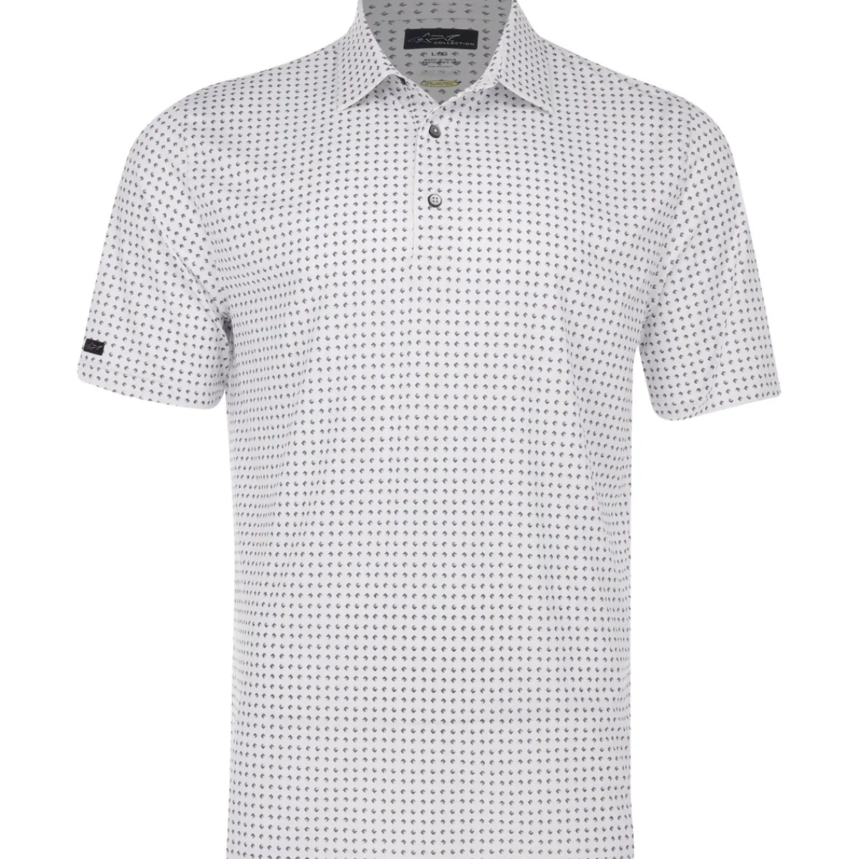 Greg Norman Golf Shirts^Ecipe 75 tretch Poo hirt Poo hort eeve Gof Appare