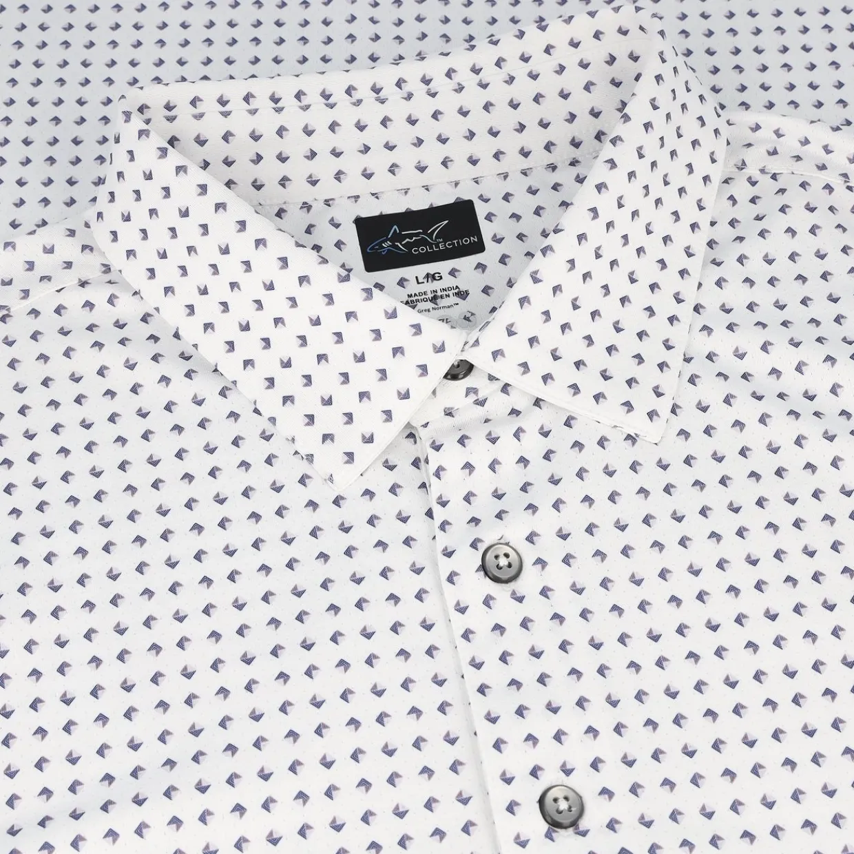 Greg Norman Golf Shirts^Ecipe 75 tretch Poo hirt Poo hort eeve Gof Appare