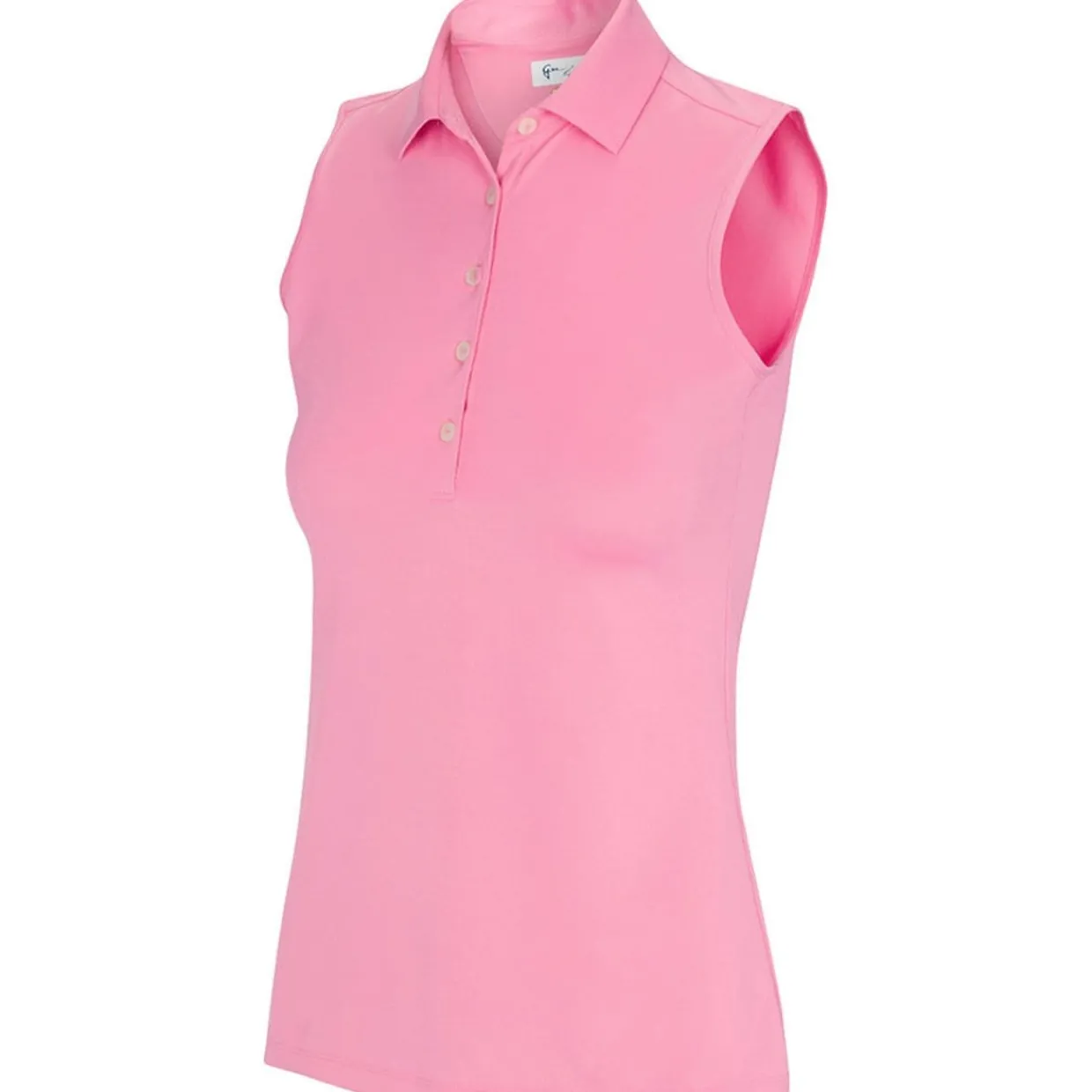 Greg Norman Ladies Golf Apparel^Freedo icro Pique hirt Poo hort eeve Gof Appare