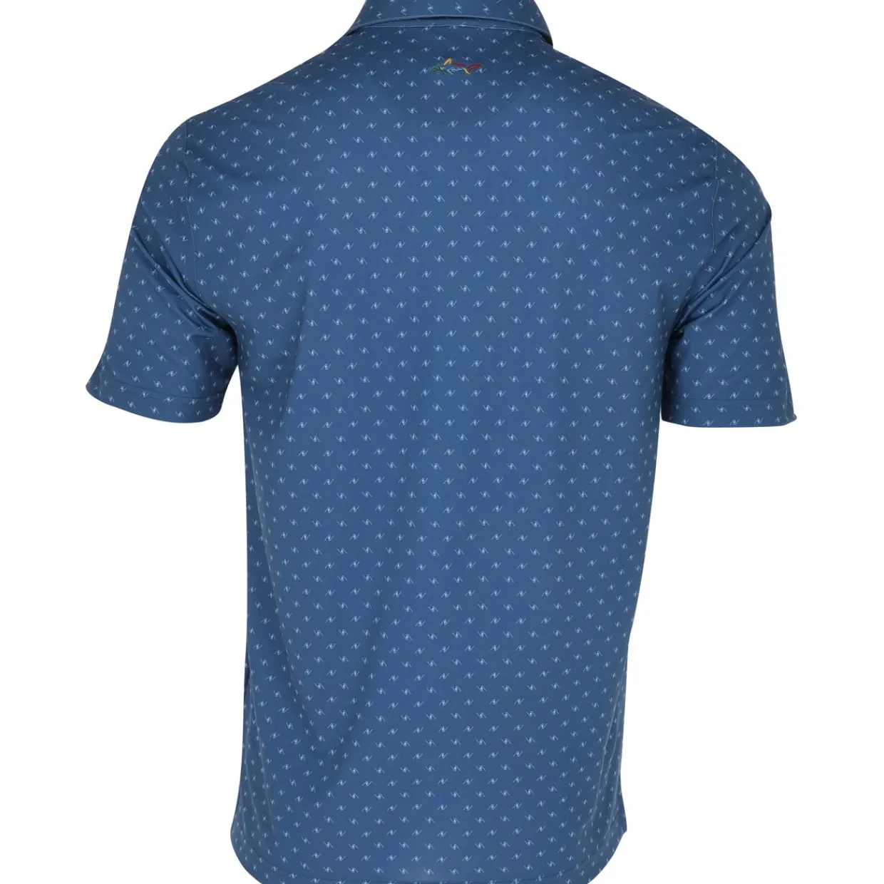 Greg Norman Golf Shirts^Freedo icro Pique pinner Print hirt Poo hort eeve Gof Appare