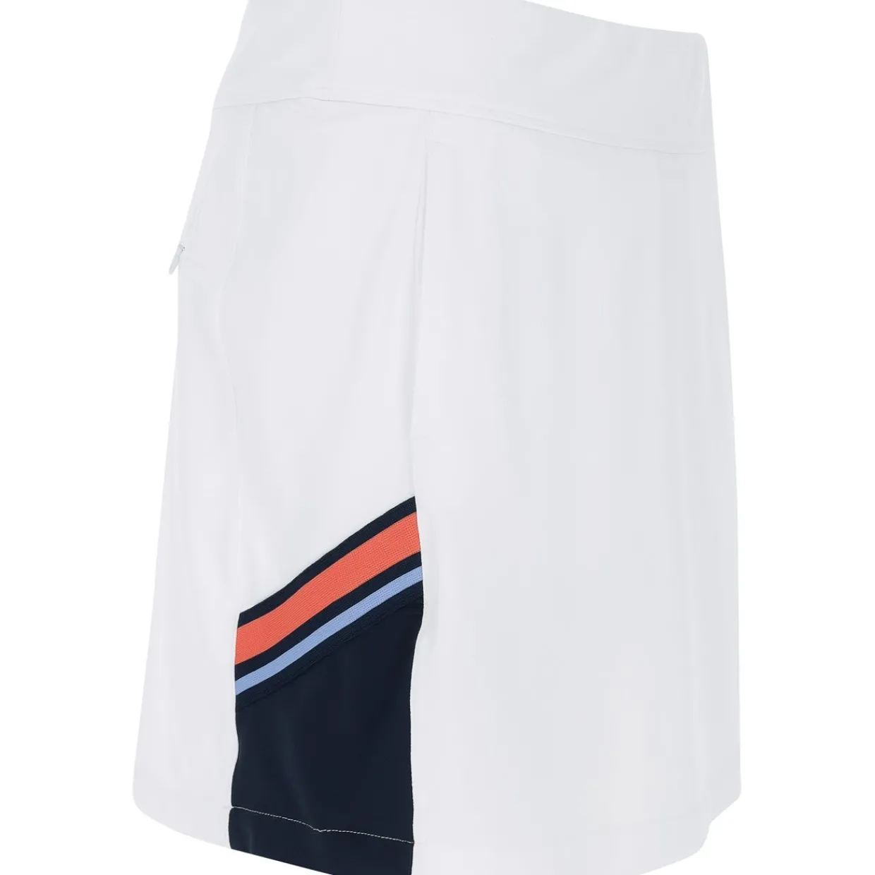 Greg Norman Ladies Golf Apparel^16" Hapton Pu-On kort Reguar Gof Appare