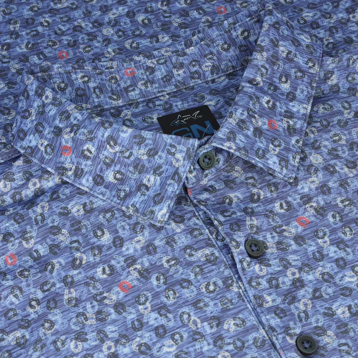 Greg Norman Golf Shirts^Horehoe hirt Poo hort eeve Gof Appare