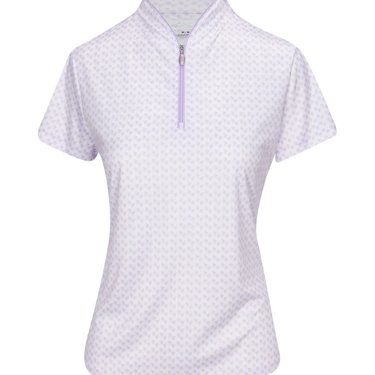 Greg Norman Ladies Golf Apparel^75 icroux Fan hirt Poo hort eeve Gof Appare