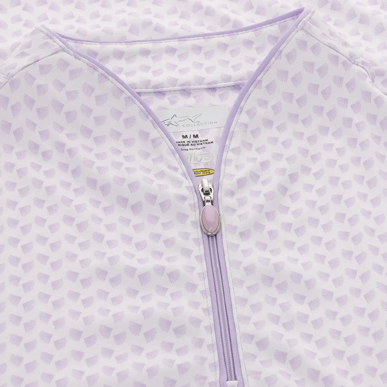 Greg Norman Ladies Golf Apparel^75 icroux Fan hirt Poo hort eeve Gof Appare