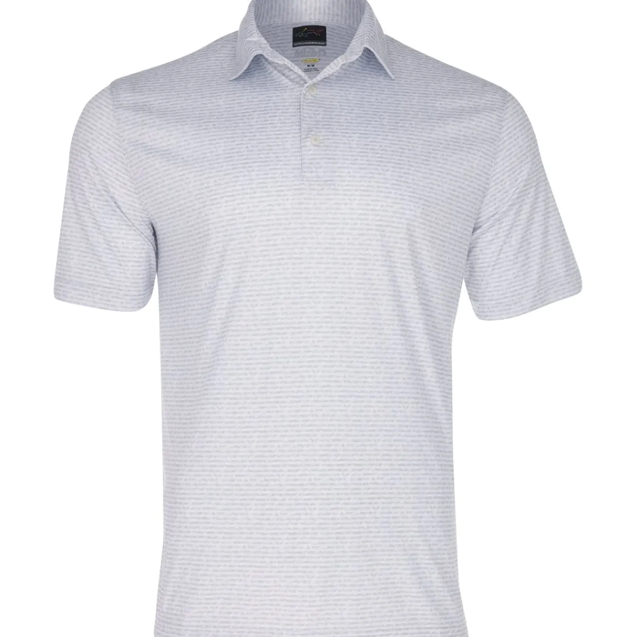 Greg Norman Golf Shirts|Mens Golf Apparel^75 icro ux Origai Print hirt Poo hort eeve Gof Appare