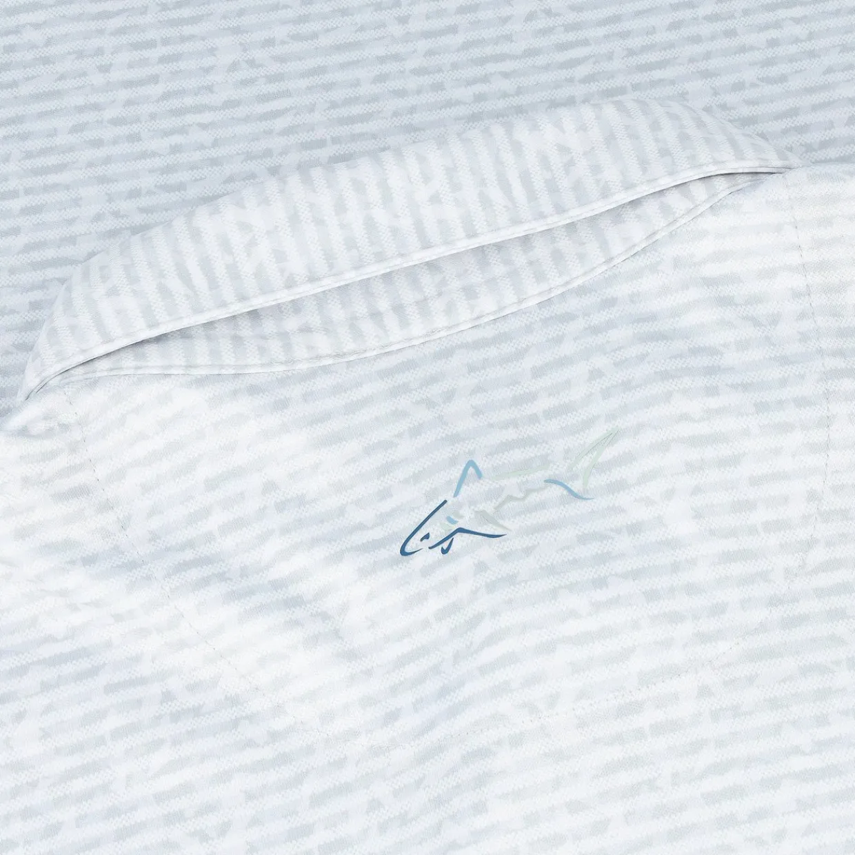 Greg Norman Golf Shirts|Mens Golf Apparel^75 icro ux Origai Print hirt Poo hort eeve Gof Appare
