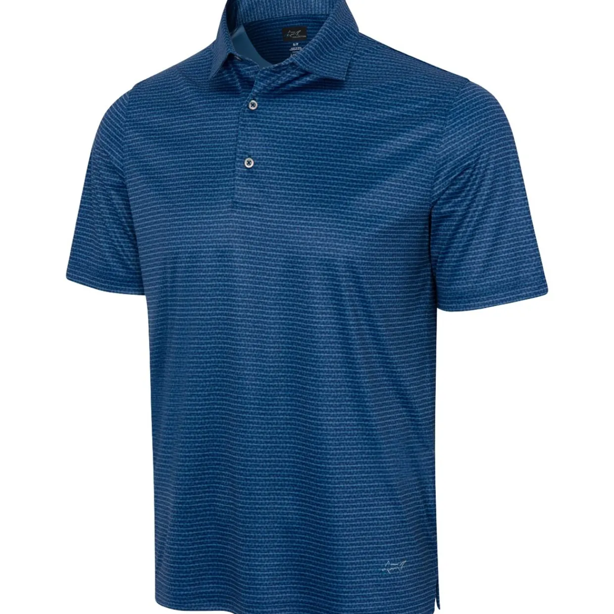 Greg Norman Golf Shirts^75 Recyced icroux Fin tripe hirt Poo hort eeve Gof Appare