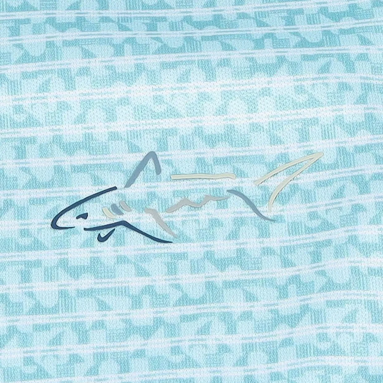 Greg Norman Golf Shirts^75 Recyced icroux Fin tripe hirt Poo hort eeve Gof Appare
