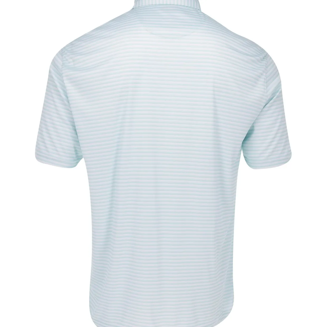 Greg Norman Golf Shirts^75 Recyced Three-Tone tripe Poo hirt Poo hort eeve Gof Appare