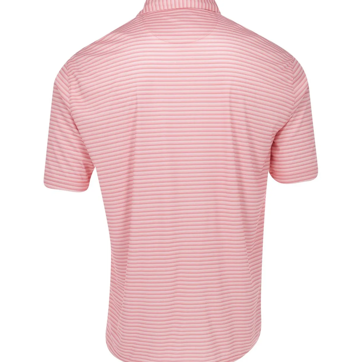 Greg Norman Golf Shirts^75 Recyced Three-Tone tripe Poo hirt Poo hort eeve Gof Appare
