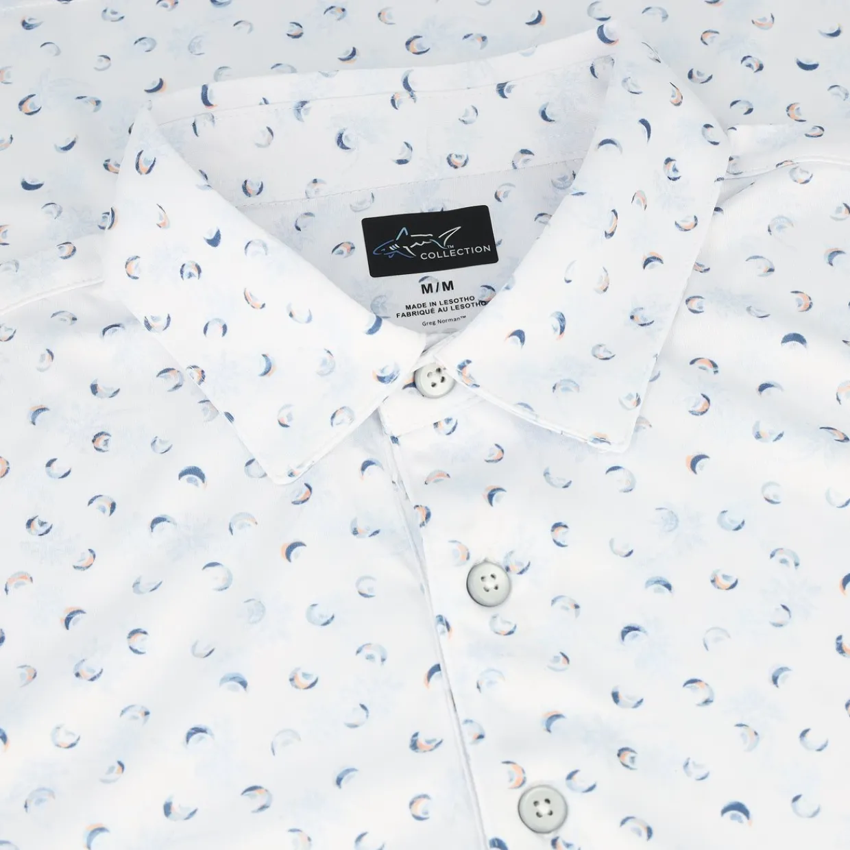 Greg Norman Golf Shirts^75 otice tretch hirt Poo hort eeve Gof Appare