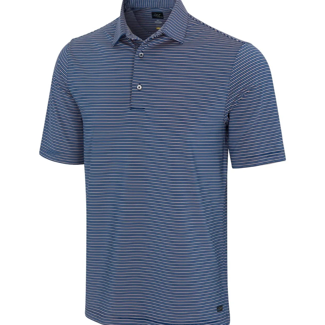 Greg Norman Golf Shirts^75 tretch eaon tripe hirt Poo hort eeve Gof Appare