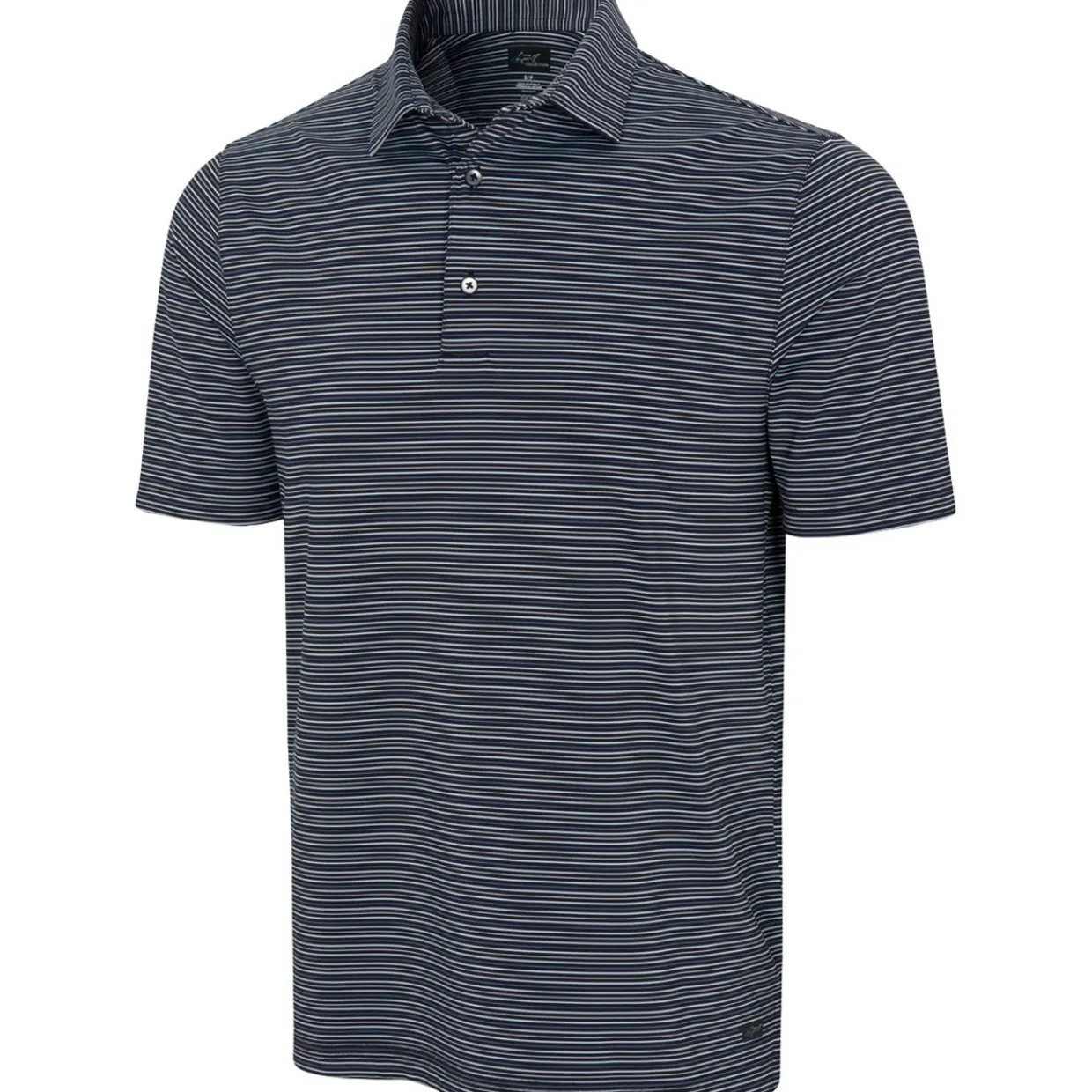 Greg Norman Golf Shirts^75 tretch eaon tripe hirt Poo hort eeve Gof Appare