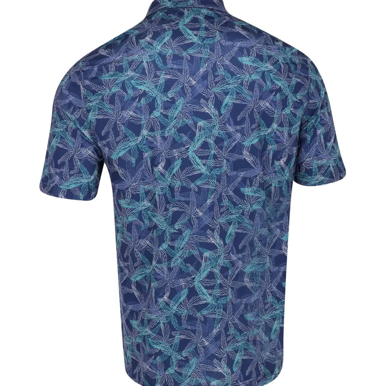 Greg Norman Golf Shirts^75 tretch Tropicana Print hirt Poo hort eeve Gof Appare