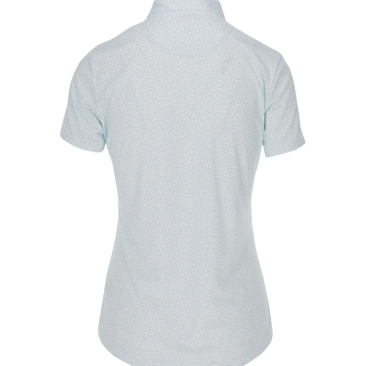 Greg Norman Ladies Golf Apparel^75 Ubrea Print hirt Poo hort eeve Gof Appare