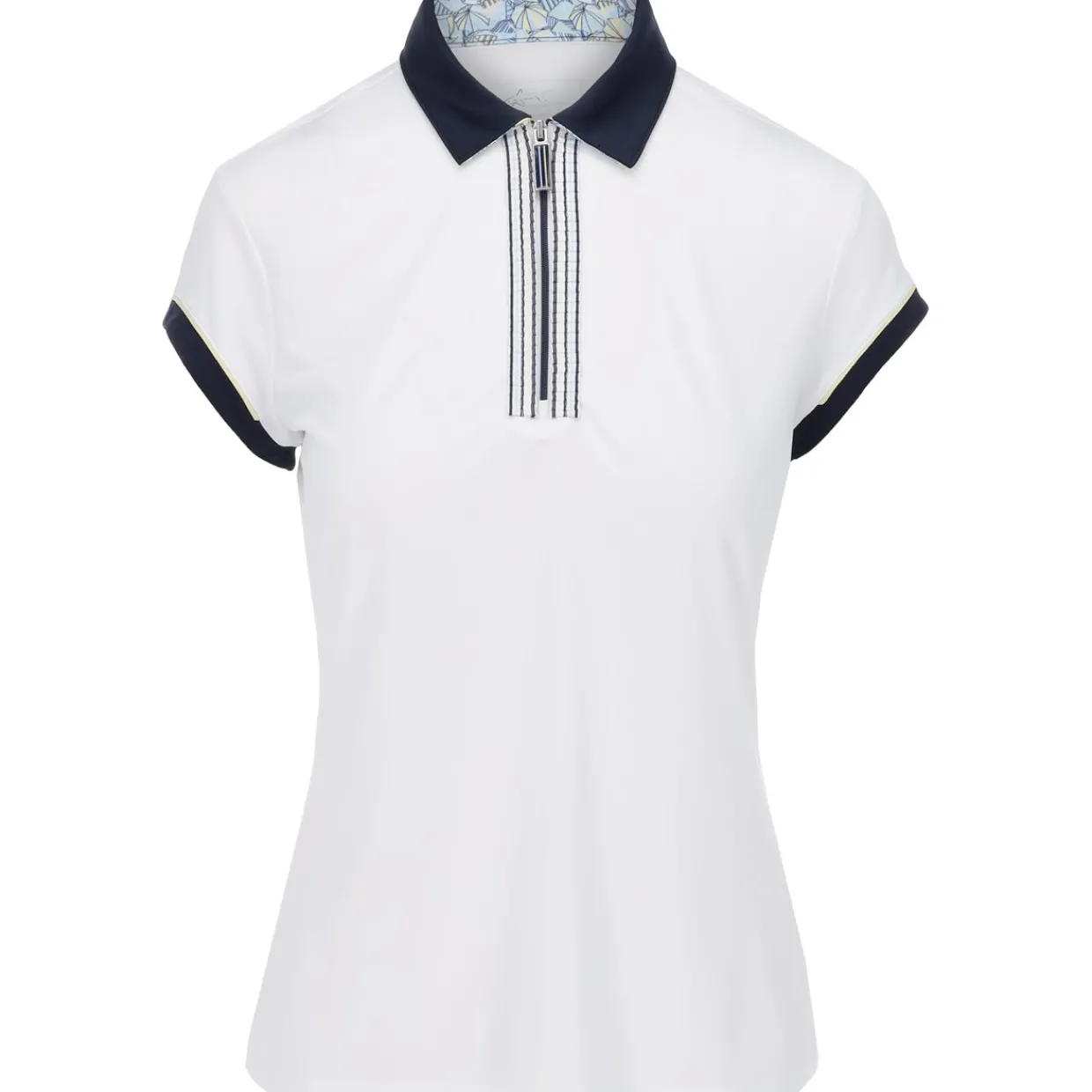 Greg Norman Ladies Golf Apparel^Nikki 75 tretch hirt Poo hort eeve Gof Appare