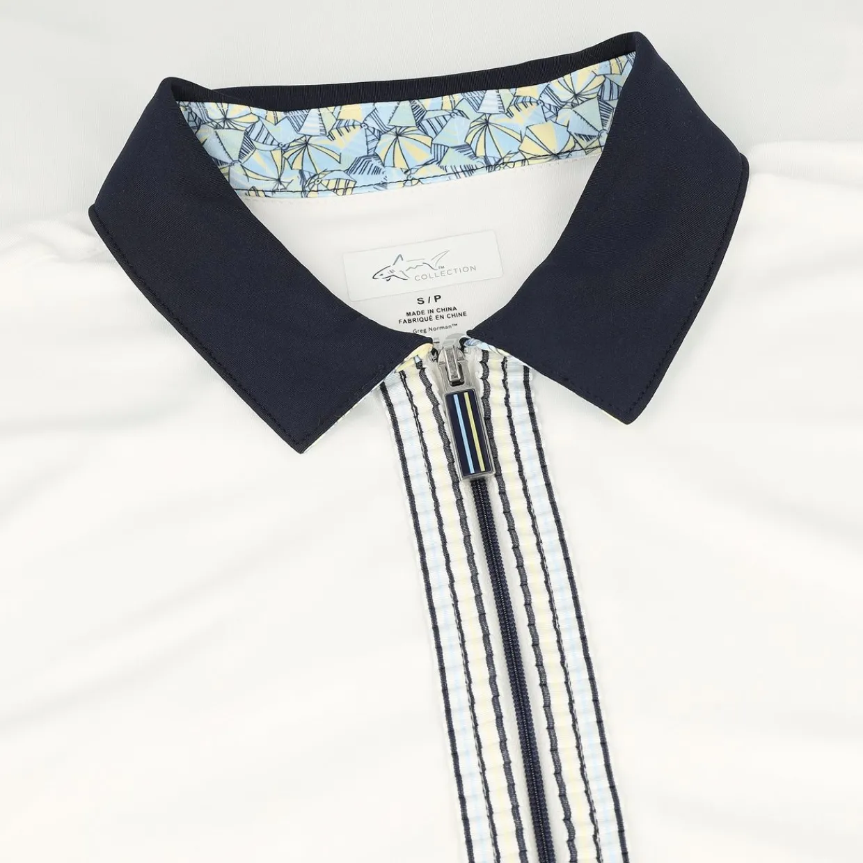 Greg Norman Ladies Golf Apparel^Nikki 75 tretch hirt Poo hort eeve Gof Appare