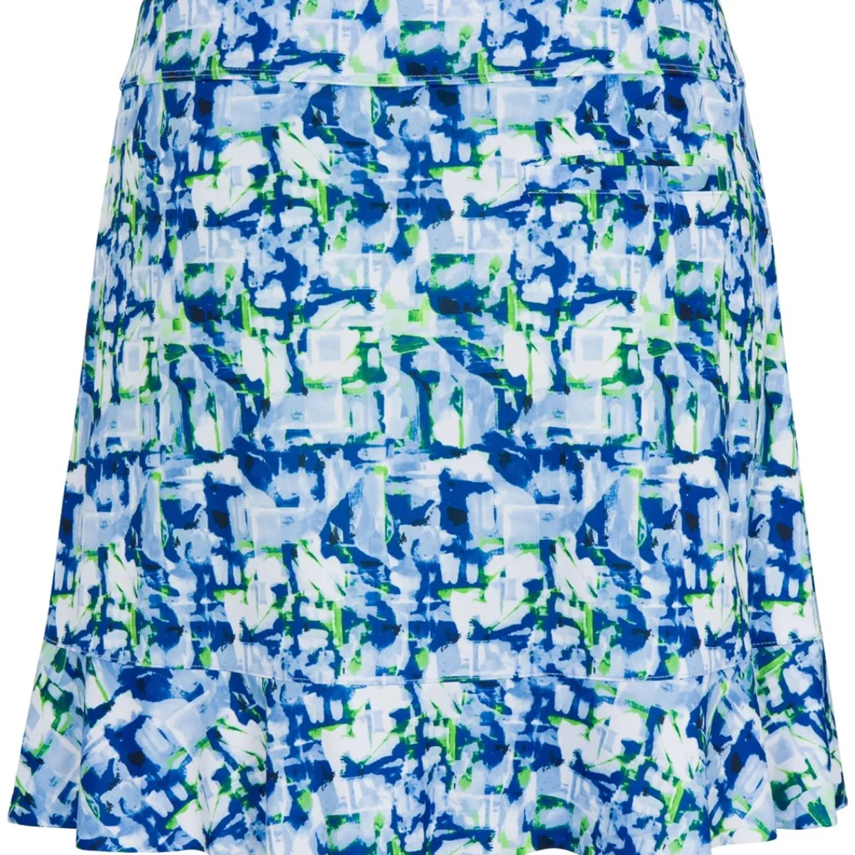 Greg Norman Ladies Golf Apparel^Noto Print Founce kort Reguar Gof Appare
