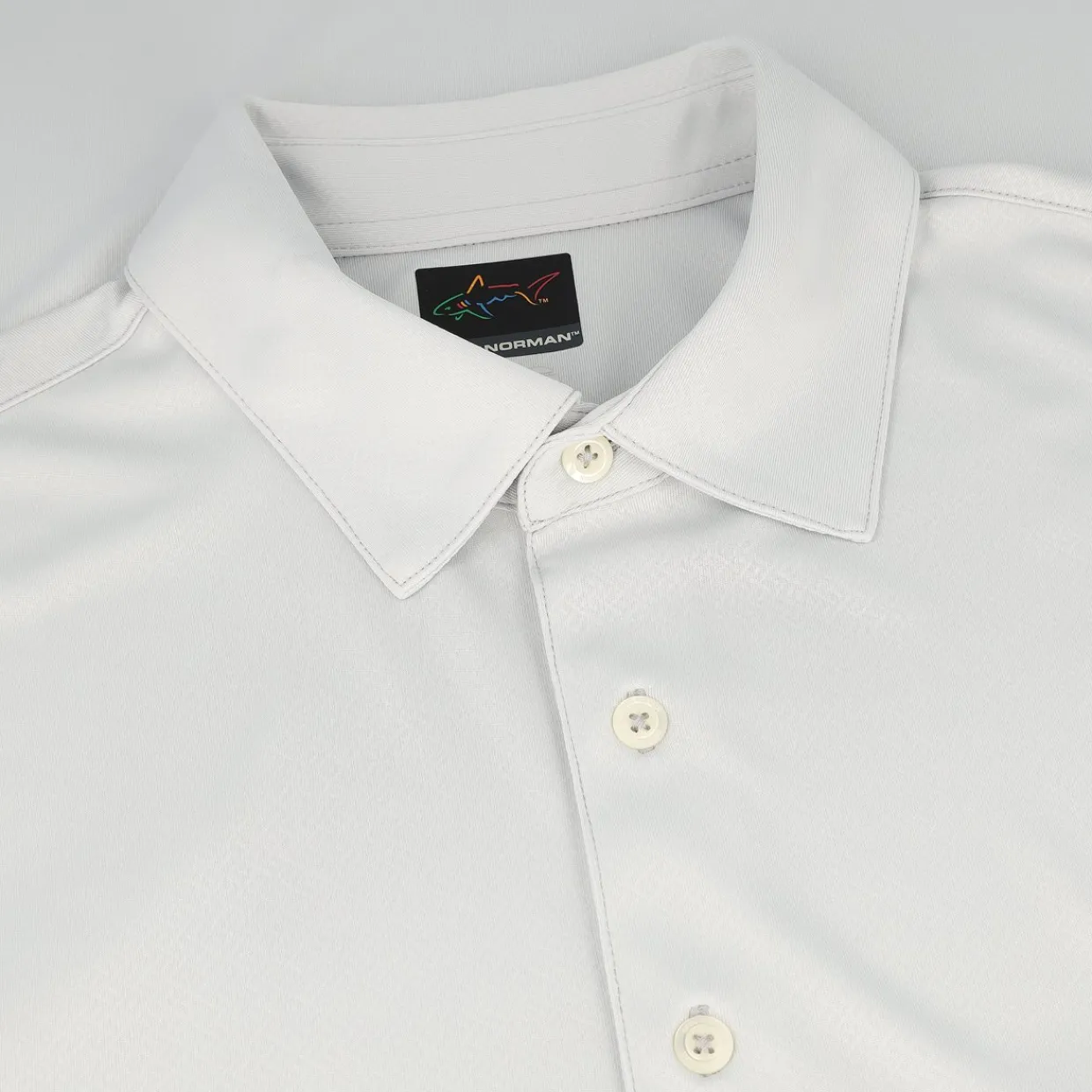 Greg Norman Golf Shirts^ProTek 75 icroux Eboed hirt Poo hort eeve Gof Appare
