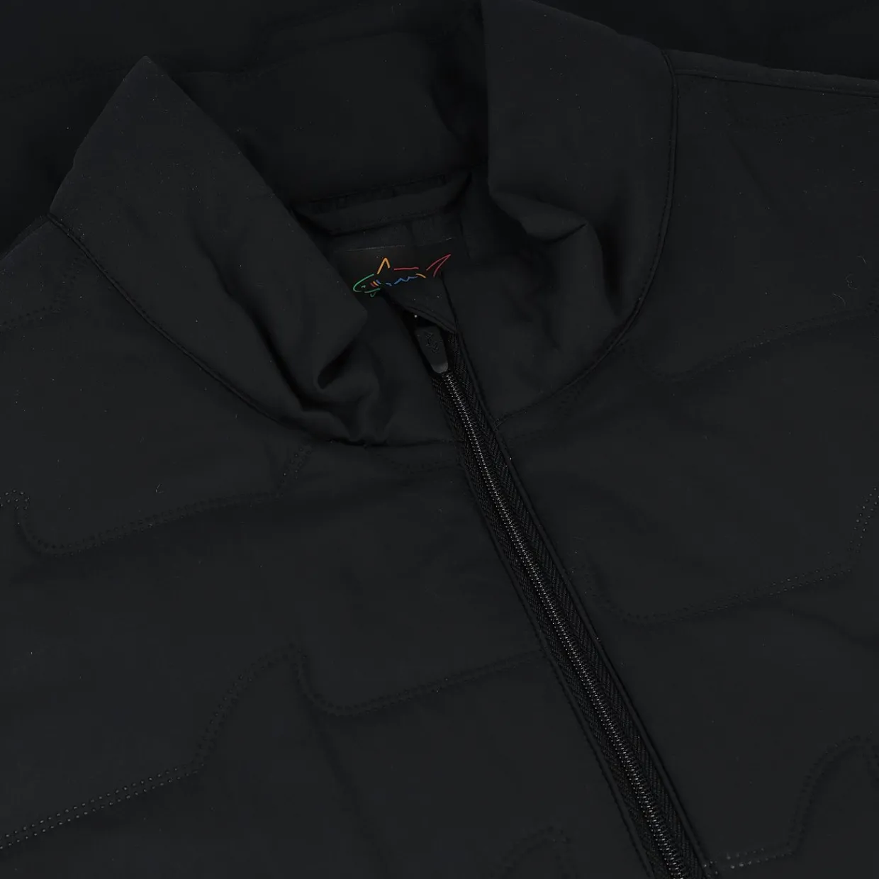 Greg Norman Outerwear^hark ab Fin Fu-Zip Outerwear Jacket Gof Appare
